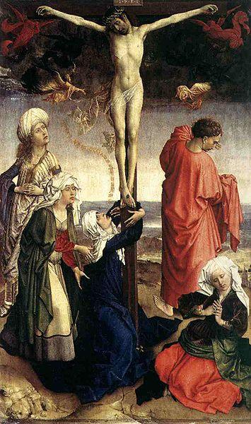 Crucifixion, Roger Van Der Weyden